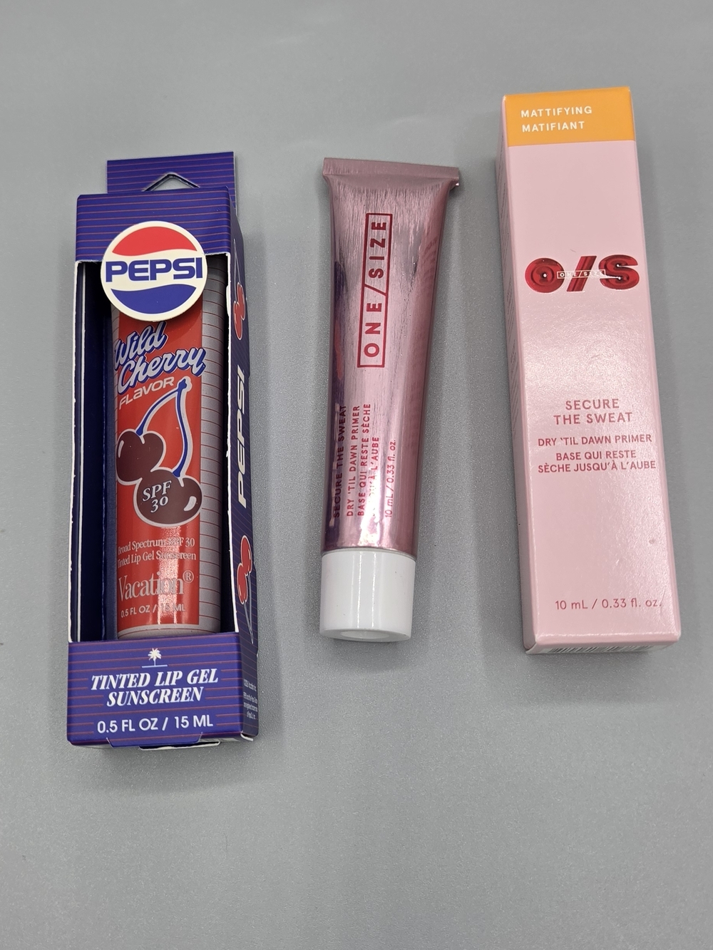 ONE/SIZE Pink Lip Primer Tube - Subtle Rosy Tint